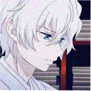 健身房漫画角色头像 深蹲架主角