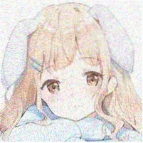 健身房漫画角色头像 举铁少女