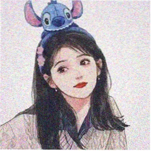 健身房漫画角色头像 深夜值班教练